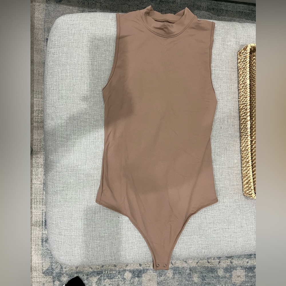 Abercrombie mock turtle neck bodysuit